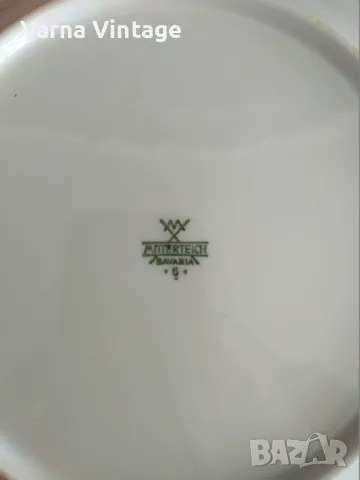 Колекционерска порцеланова чиния Breitenbrunn 1987. MITTERTEICH BAVARIA Германия., снимка 3 - Колекции - 49855231