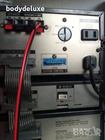 Sony TA-33W+ST-V33S тунер с усилвател, снимка 4 - Ресийвъри, усилватели, смесителни пултове - 27123921