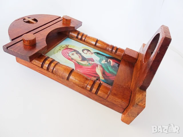 Иконостас на св.Богородица с младенеца , снимка 4 - Икони - 51288300