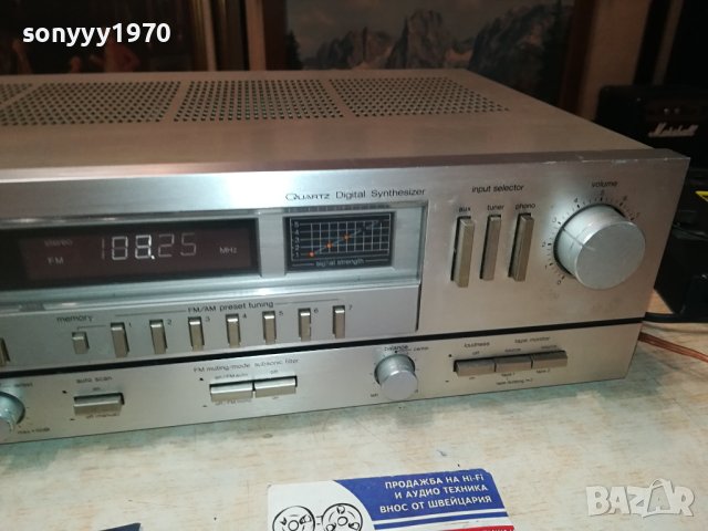 TECHNICS-JAPAN RECEIVER 2011231645, снимка 6 - Ресийвъри, усилватели, смесителни пултове - 43075103