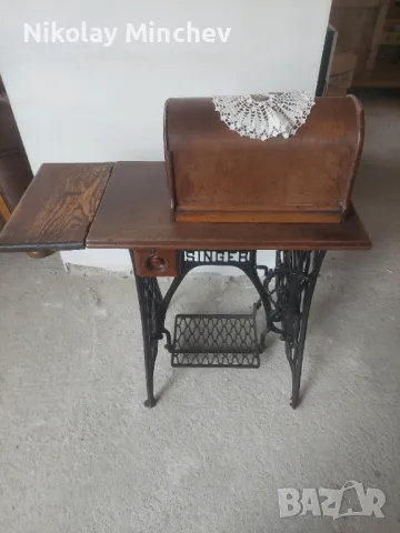 Машина Singer , снимка 7 - Шевни машини - 49150096