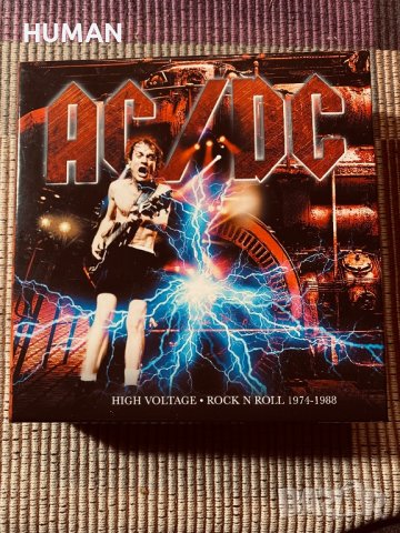 AC/DC, снимка 2 - CD дискове - 39340815