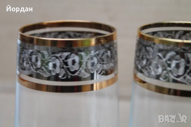 6 броя чаши за вино  /кристал ''Bohemia'' Чешка република/, снимка 8 - Чаши - 47990382