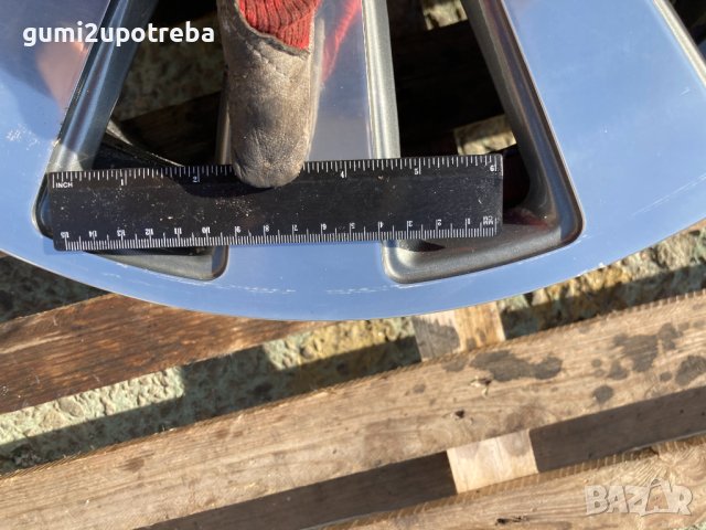 19 джанта 5х112 Audi A8 S8 4E 8,5J et45 4E0601025N Оригинал Единичка, снимка 5 - Гуми и джанти - 43856774
