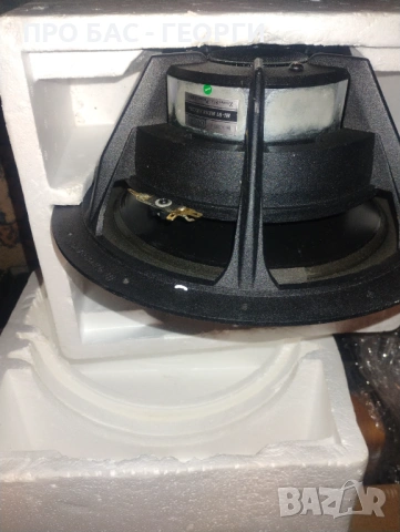 HiVi Swan D10.8 | 10"| ВИСОК КЛАС ! Мощен Басов говорител поликонус , снимка 3 - Тонколони - 53194686