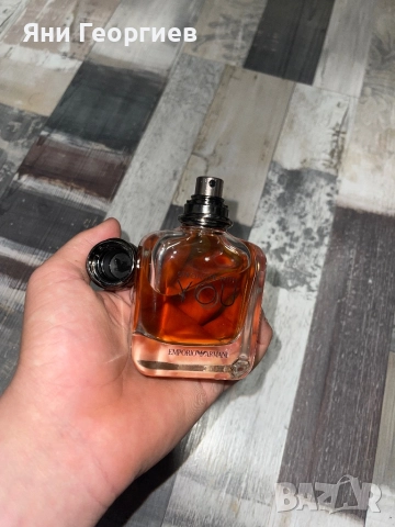 Парфюм Emporio Armani Stronger With You, снимка 3 - Мъжка козметика - 52415866