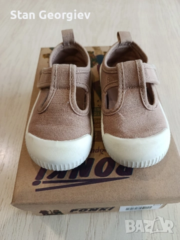 Детски платнени сандали 22ри номер