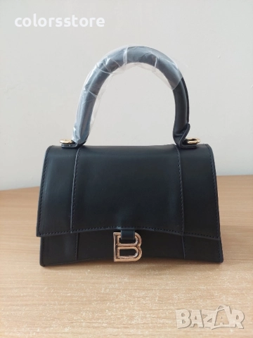 Луксозна Черна чанта Balenciaga/SG205p, снимка 5 - Чанти - 51842480