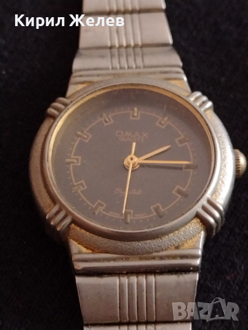 Стилен дамски часовник QMAX JAPAN QUARTZ много красив стилен дизайн - 27018, снимка 6 - Дамски - 36550064