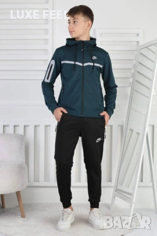 Nike ⚜️Детски Екипи, снимка 3 - Детски анцузи и суичери - 53195543
