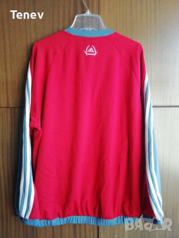 Bayern Munich Adidas Climawarm оригинален суичър блуза Байерн Мюнхен 2005/2006 Vintage, снимка 2 - Блузи - 43218292