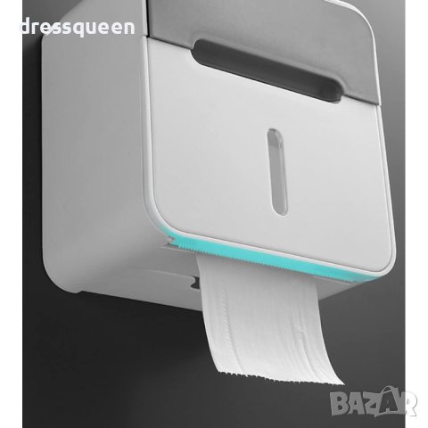 57500 Самозалепяща поставка за тоалетна хартия с чекмедже и рафт за телефон, снимка 8 - Други стоки за дома - 44125985