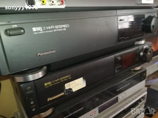 panasonic pioneer sony hdd/dvd/video 2111231516, снимка 12 - Плейъри, домашно кино, прожектори - 43089115