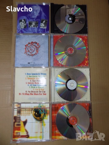 Компакт Дискове на-The Groundhogs-Boogie With Us/ROBERT PLANT/Gary Moore-Ballads/A Different Beat, снимка 5 - CD дискове - 39393507