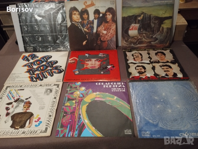 Грамофонни плочи-големи, снимка 4 - Грамофонни плочи - 52678005