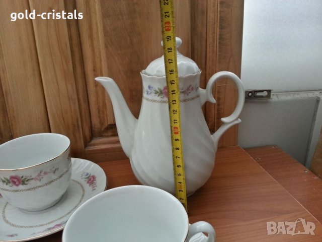 Стар български порцелан чаши са чай , снимка 10 - Антикварни и старинни предмети - 33413974