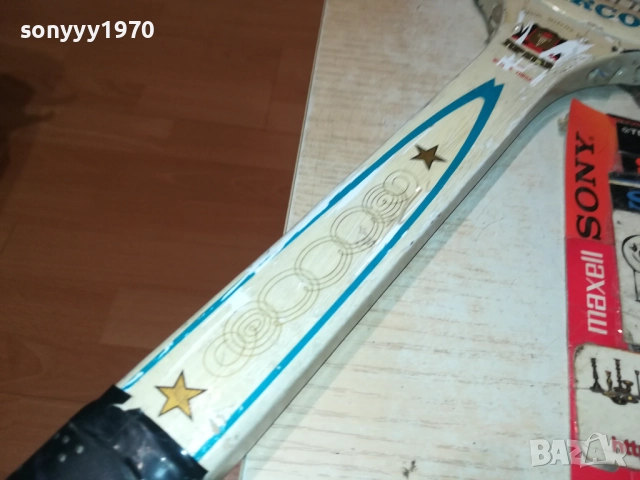 MARCO-ТЕНИС РАКЕТА ОТ ФРАНЦИЯ 0510251741, снимка 11 - Тенис - 51953344