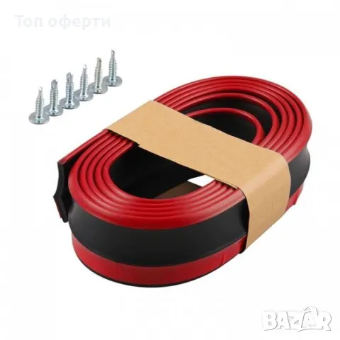 Спойлер самурай за броня 2352 червен, бял, син, снимка 4 - Аксесоари и консумативи - 49337745