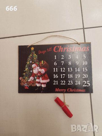 Коледни календари, снимка 5 - Декорация за дома - 43421064