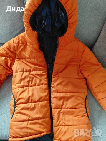 детско яке с две лица