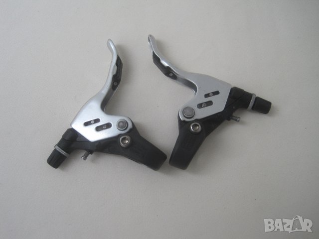 Shimano Deore BL-M 600 спирачни ръкохватки, снимка 2 - Части за велосипеди - 33030969
