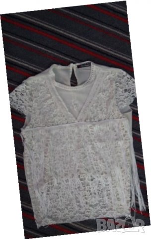 Нова блузка/М, снимка 2 - Корсети, бюстиета, топове - 26546921