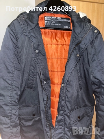 Мъжко яке MCNEAL, снимка 7 - Якета - 52585867