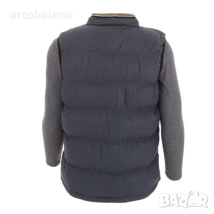 Мъжко зимно яке без ръкави 5XL-9XL, 3цвята , снимка 10 - Якета - 38728247