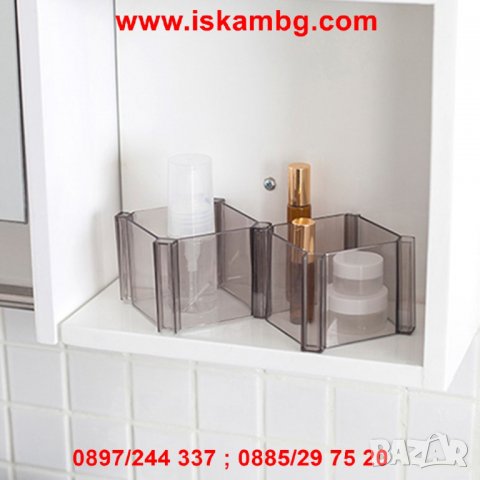 Органайзер прегради за чекмедже - код 2037, снимка 4 - Други стоки за дома - 26856382