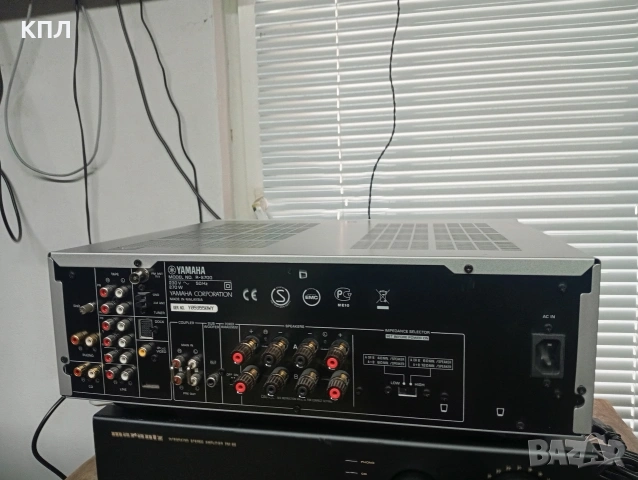 Стерео ресивър YAMAHA R-S 700, снимка 13 - Ресийвъри, усилватели, смесителни пултове - 53380262