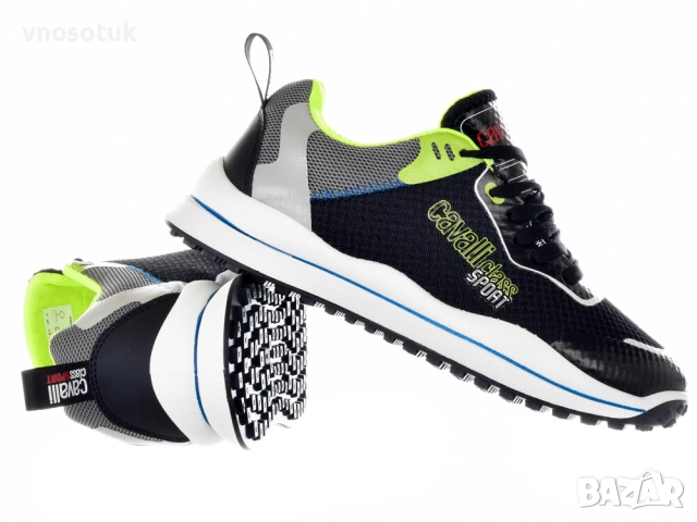Мъжки маратонки CAVALLI CLASS SPORT -№44, снимка 2 - Маратонки - 52811258
