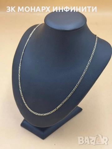 златен ланец, снимка 3 - Колиета, медальони, синджири - 53213423