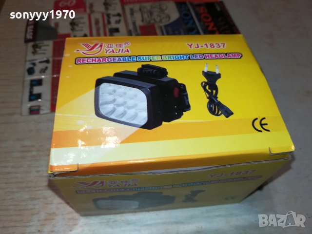 ЛЕД ПРОЖЕКТОР ЗА ГЛАВА-ЧЕЛНИК 1910251909