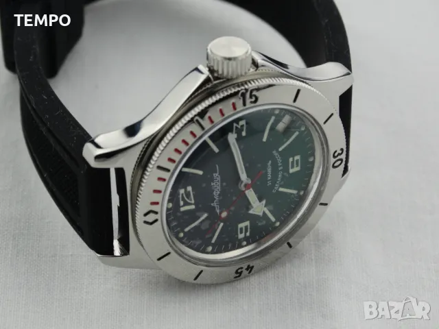 ВОСТОК АМФИБИЯ АВТОМАТИЧЕН ref: 120848, снимка 5 - Мъжки - 41944523