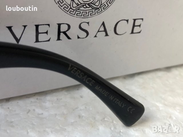 Versace VE 4411  дамски слънчеви очила, снимка 10 - Слънчеви и диоптрични очила - 38672638