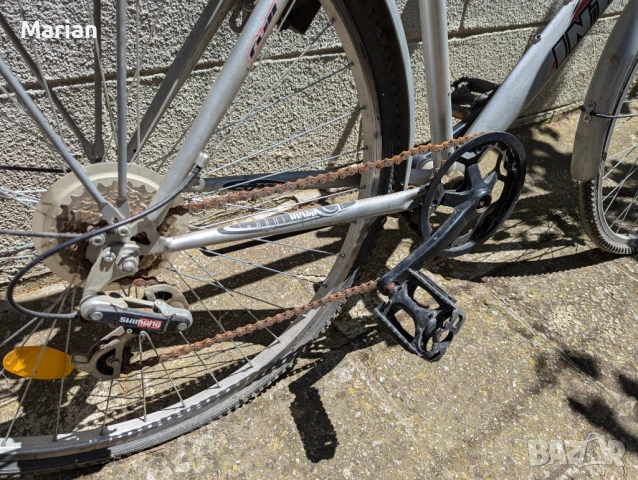 Велосипед Interbike Leopard 28' със скорости, снимка 7 - Велосипеди - 53524673