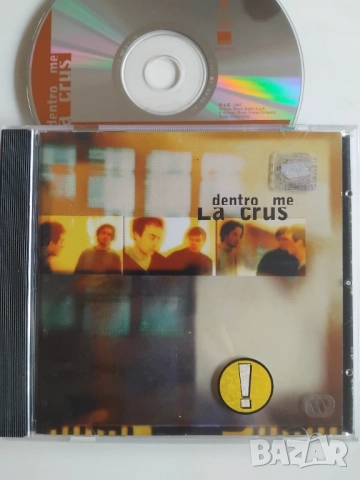 La Crus – Dentro Me - оригинален диск музика