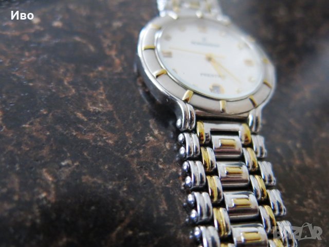 Ретро часовник Romanson Prestige RP9632M, 24K златно покритие, снимка 5 - Дамски - 43479724
