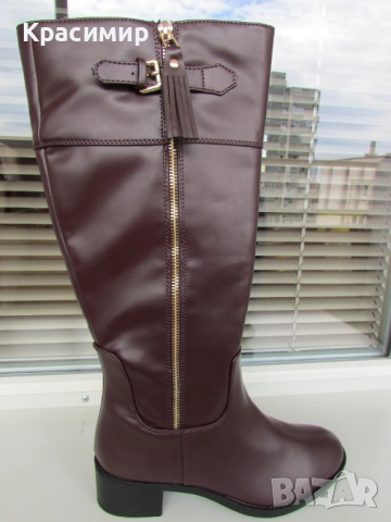 Дамски високи ботуши Dorothy Perkins, снимка 2 - Дамски ботуши - 51697711