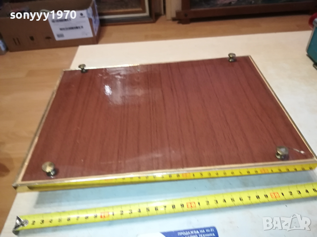 ПОДНОС ОТ ФРАНЦИЯ 2403241029LNWC, снимка 17 - Антикварни и старинни предмети - 44920642