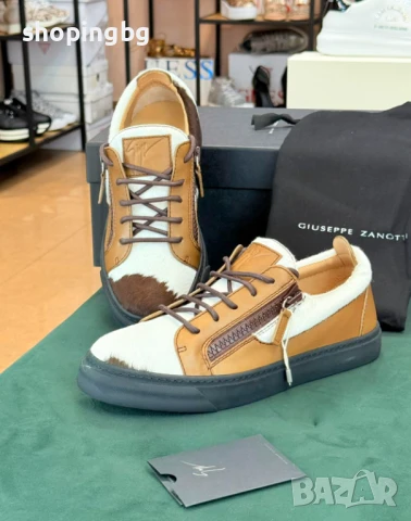 Дамски обувки GIUSEPPE ZANOTTI Mendela 36-37  545 лв., снимка 3 - Кецове - 51354121