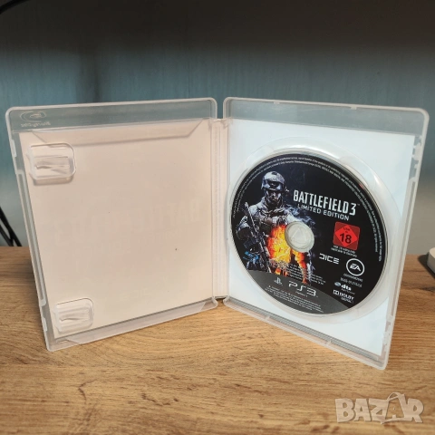 Battlefield 3 Limited Edition за PS3 Playstation 3 , снимка 3 - Игри за PlayStation - 53579552