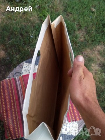 Стара хартиена торба ЦУМ, снимка 6 - Антикварни и старинни предмети - 26295643