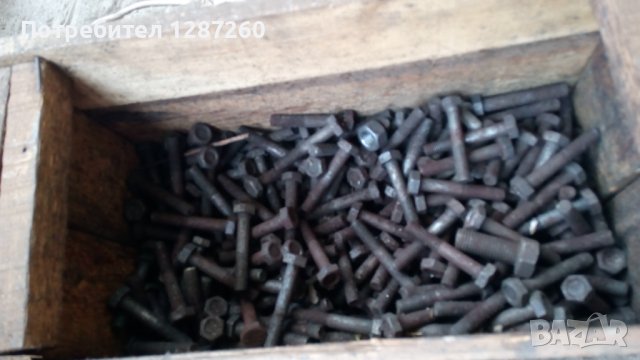 Болтове  крепежни елементи, снимка 3 - Други машини и части - 37477181