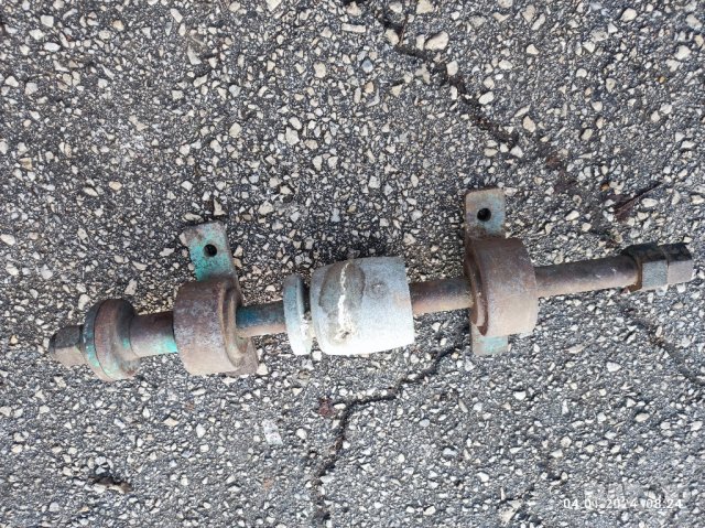 Ос за циркуляр и шмиргел , снимка 2 - Циркуляри - 43651630