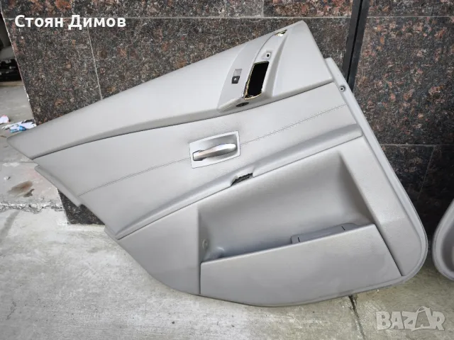 Сиви Кори за  вратите на БМВ Е61, снимка 4 - Аксесоари и консумативи - 49994991