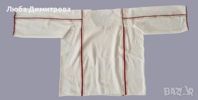 Автентична риза за носия 39, снимка 4 - Антикварни и старинни предмети - 49971699