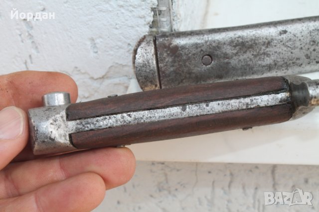 Нож каркано, снимка 6 - Антикварни и старинни предмети - 33669430