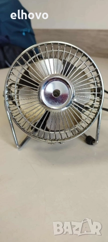 Мини вентилатор, снимка 3 - Вентилатори - 51687226