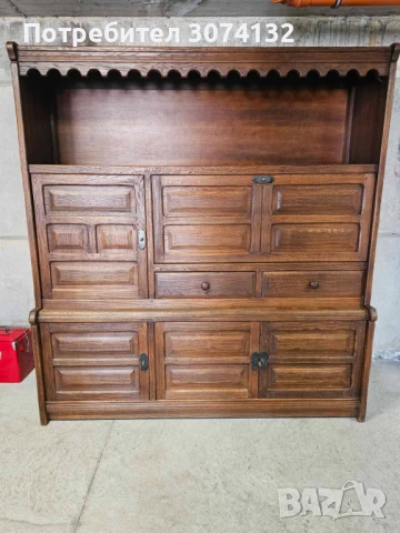 Масивна дъбова секция (уникална изработка)